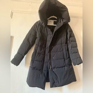 Woolrich Charcoal Puffer Jacket